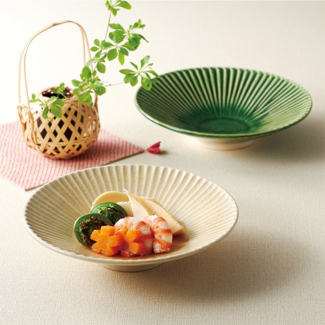 ファヴォリ｜引き出物宅配】3品セット 瀬戸色 ペア鉢 送料無料